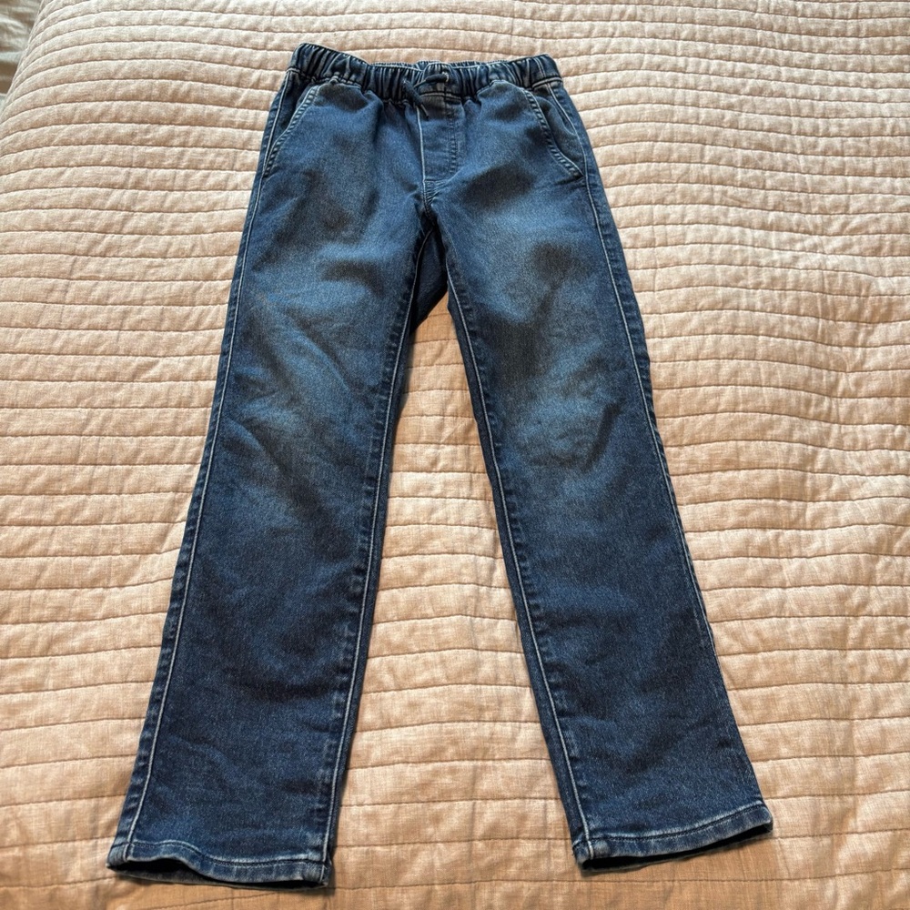 NWOT Gap Classic Blue Denim Jogger Jeans